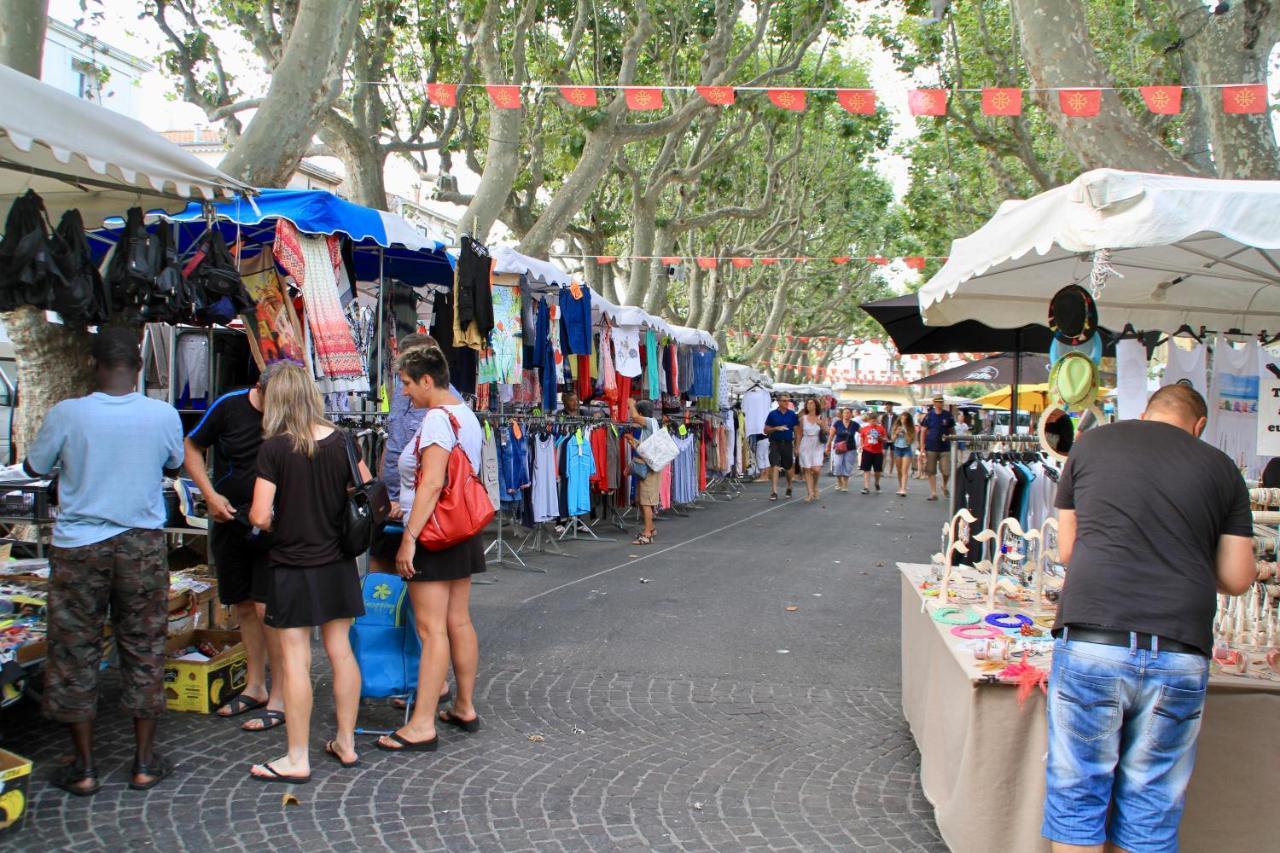 Beach, Wine, Dining, Sports, Summer, Winter Διαμέρισμα Sérignan Εξωτερικό φωτογραφία
